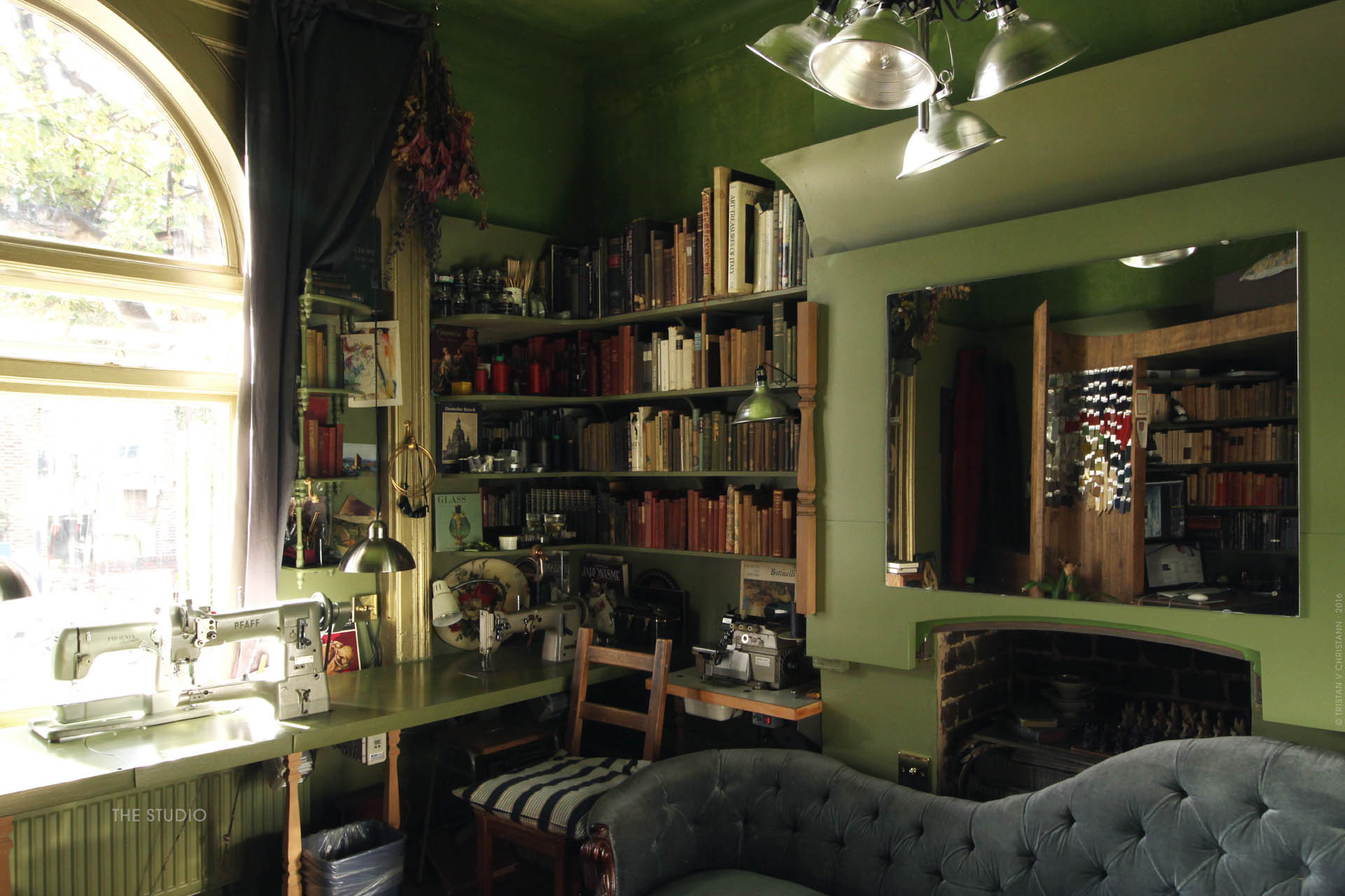 The Studio, The Green Room
